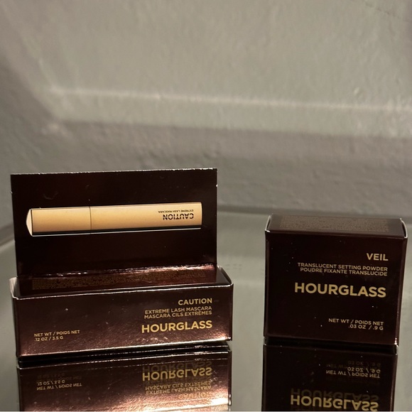 Hourglass Makeup Hourglass Mascara And Veil Deluxe Sample Set New